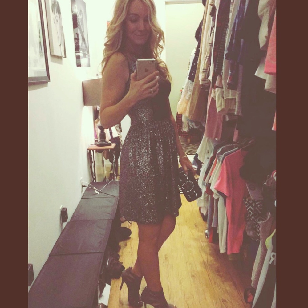 Sz Medium SUPER fun Cocktail Dress by Design Lab